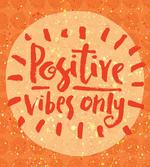 Positive Vibes Doodle