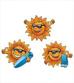 Hippie Surfboards Sun