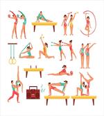 Pommel Horse Ribbon