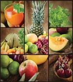 Fruit Pineapple Cherry