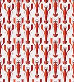 Geometric Lobsters Graphic