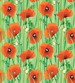 Poppy Flowers Field
