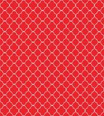 Royal Quatrefoil Motif