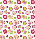 Flowers Heart Shapes artwork