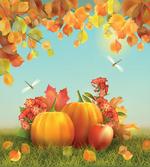 Fall Season Yield Leaf artwork