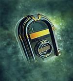 Grunge Antique Radio