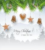 Gingerbread Fir Tree