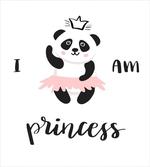 Ballerina Panda