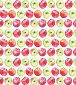 Watercolor Granny Smith