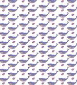 Jolly Blue Whale Seashell