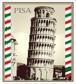 Vintage Famous Italian Tower