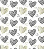Sketched Hearts