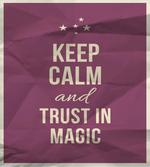 Trust in Magic Purple