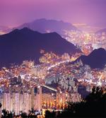Skyline of Busan Korea