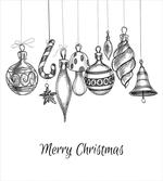 Sketchy Ornaments