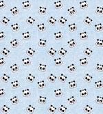 Funny Cartoon Panda Baby
