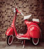 Retro Nostalgic Scooter