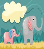 Pastel Baby Animal