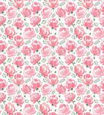 Stamped Peony Design