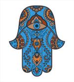Curly Paisley Vintage Eye