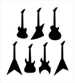 Guitar Silhouettes