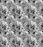 Frangipani Mimosa Lotus artwork