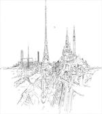 Cityscape Art