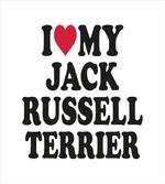 I Love My Dog Words