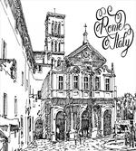 Scenery of Rome