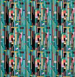 Quirky Modern Geometric Art