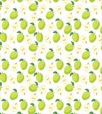 Cartoonish Fruit Anatomy