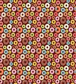 Colorful Yummy Donuts Art