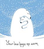 Polar Bear Mother Baby