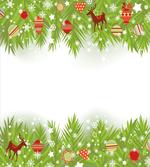 Coniferous Noel Tree