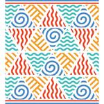 4 Elements Retro Art artwork