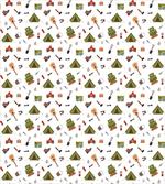 Tent Campfire Backpack artwork