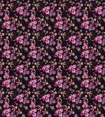 Retro Wild Flowers Motifs