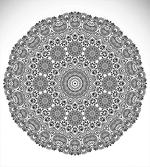 Mandala Lace Art