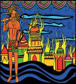 Bohemian Oriental Art