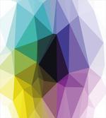 Triangles Color Shades