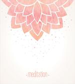Meditation Lotus Flower
