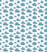 Rain Drops and Clouds