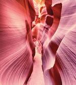 Famous Pink Antelope Canyon