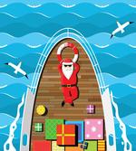 Deck of Yacht Presents