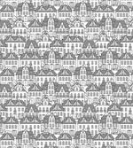 Houses and Trees Pattern artwork