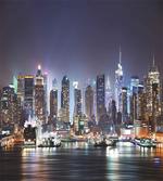Manhattan Skyline at Night