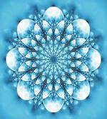 Abstract Exotic Flower artwork