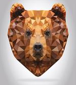 Geometric Modern Portrait