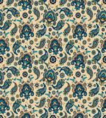 Vintage Colorful Floral