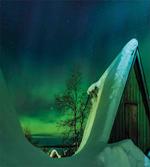 Wooden House Winter